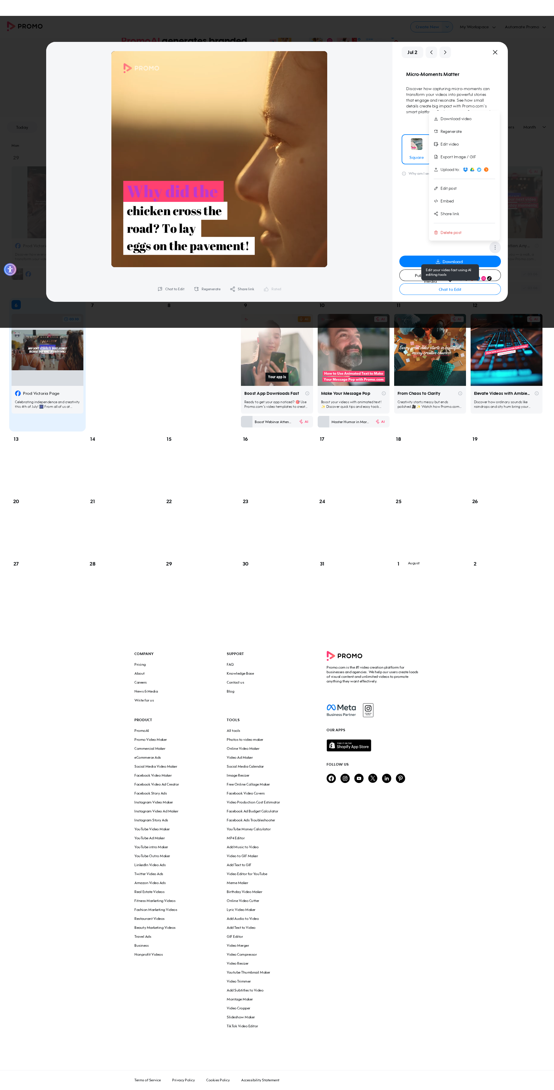 Test failure screenshot